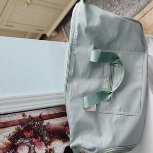 Stylish Sage Green Duffel Bag